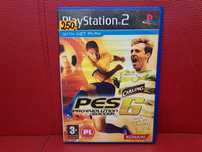 Gra Sony Playstation 2 - PES 6 - PL / Sklep - Warszawa