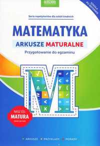 Matematyka arkusze maturalne Nowa Książka