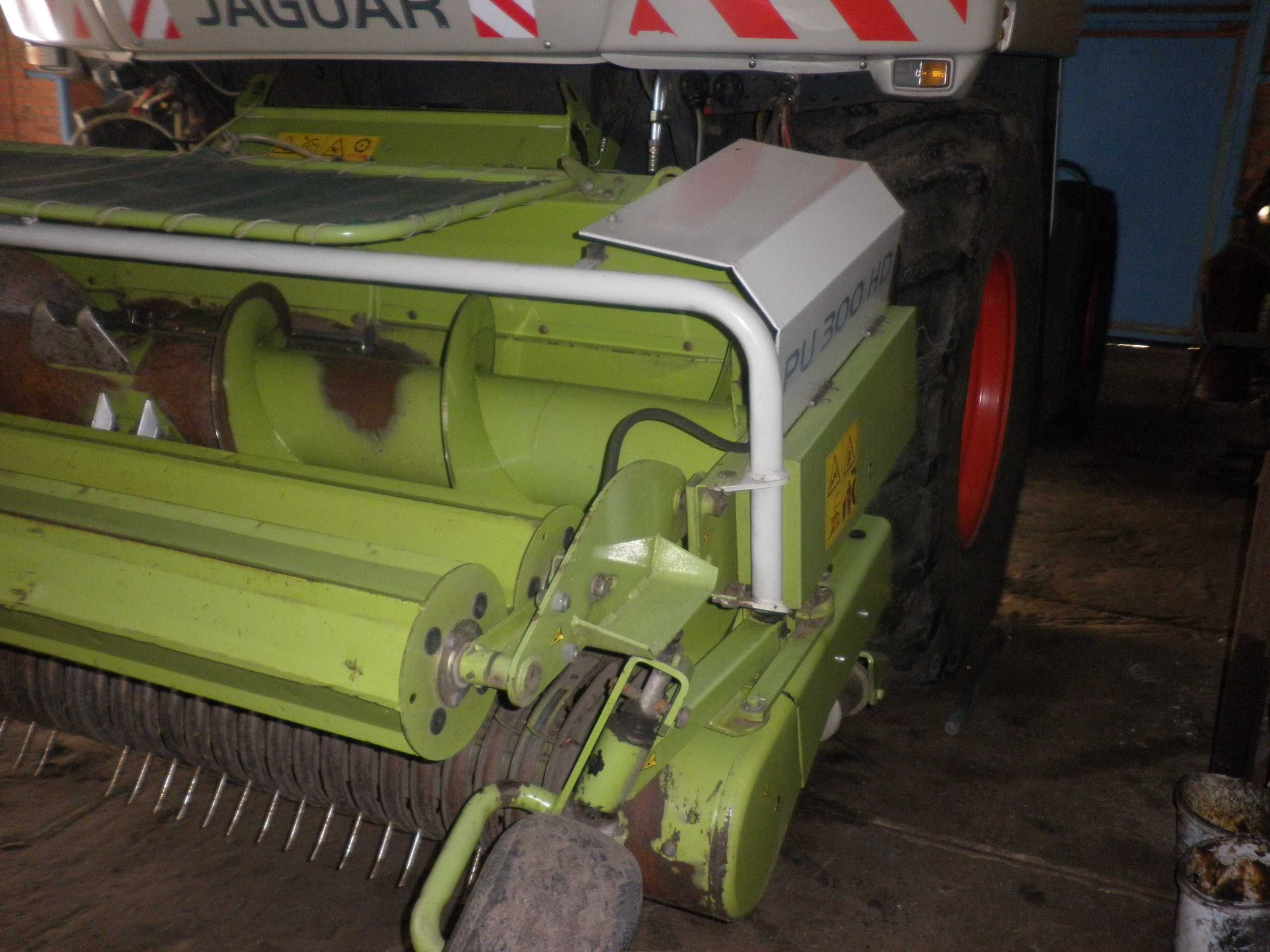 Claas Jaguar 850 + RU  450 X-tra
