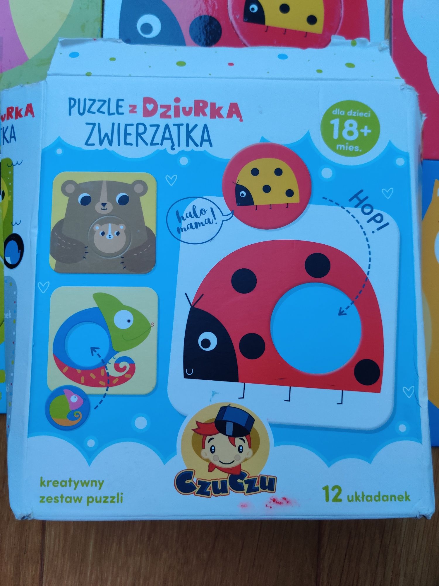 Puzzle z dziurką Czuczu