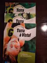 Manual e caderno de atividades Terra à Vista 6.º ano