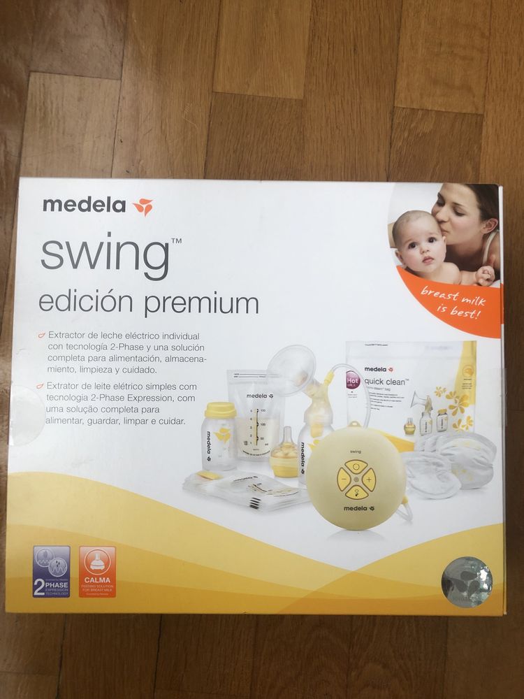 Bomba Medela Swing Edição Premium