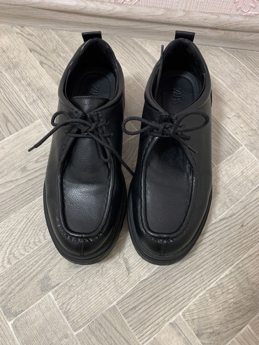 Туфли мужские zara