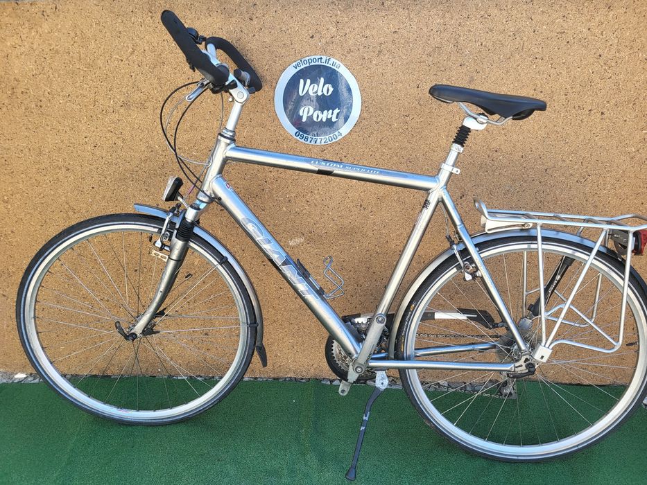Туристичний велосипед Giant custom lite / Shimano Deore