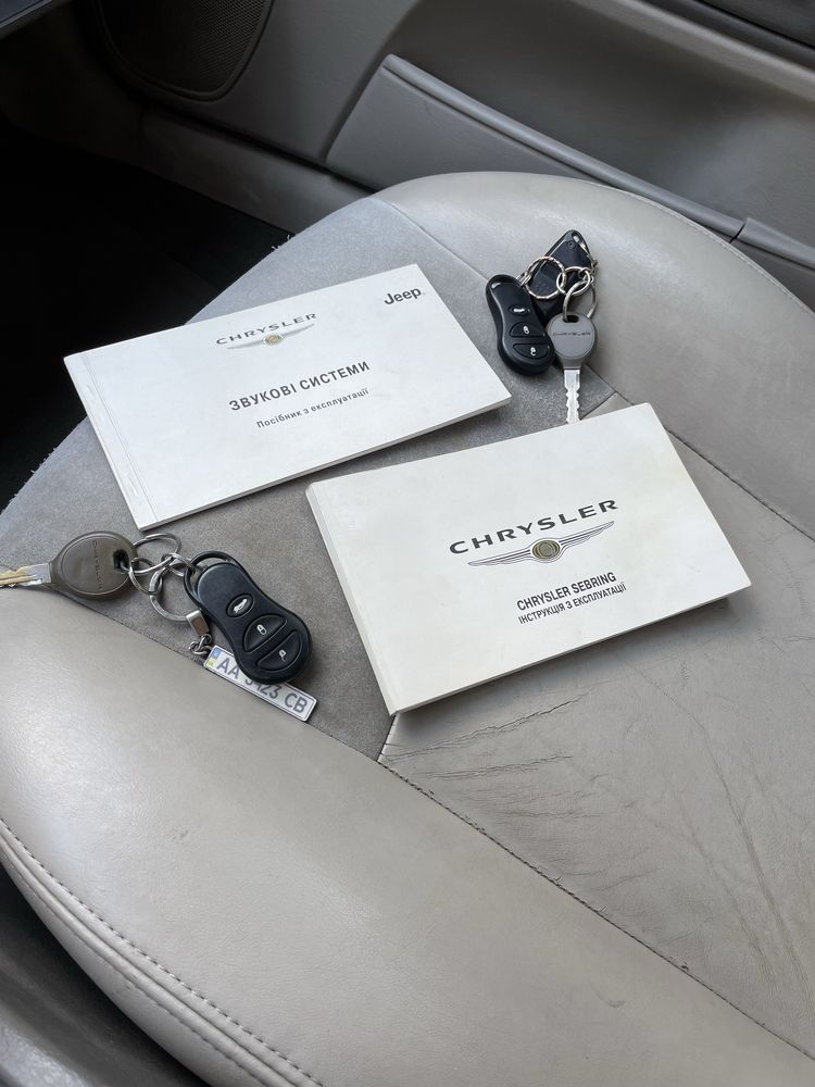 Продам Chrysler Sebring 1 власник !