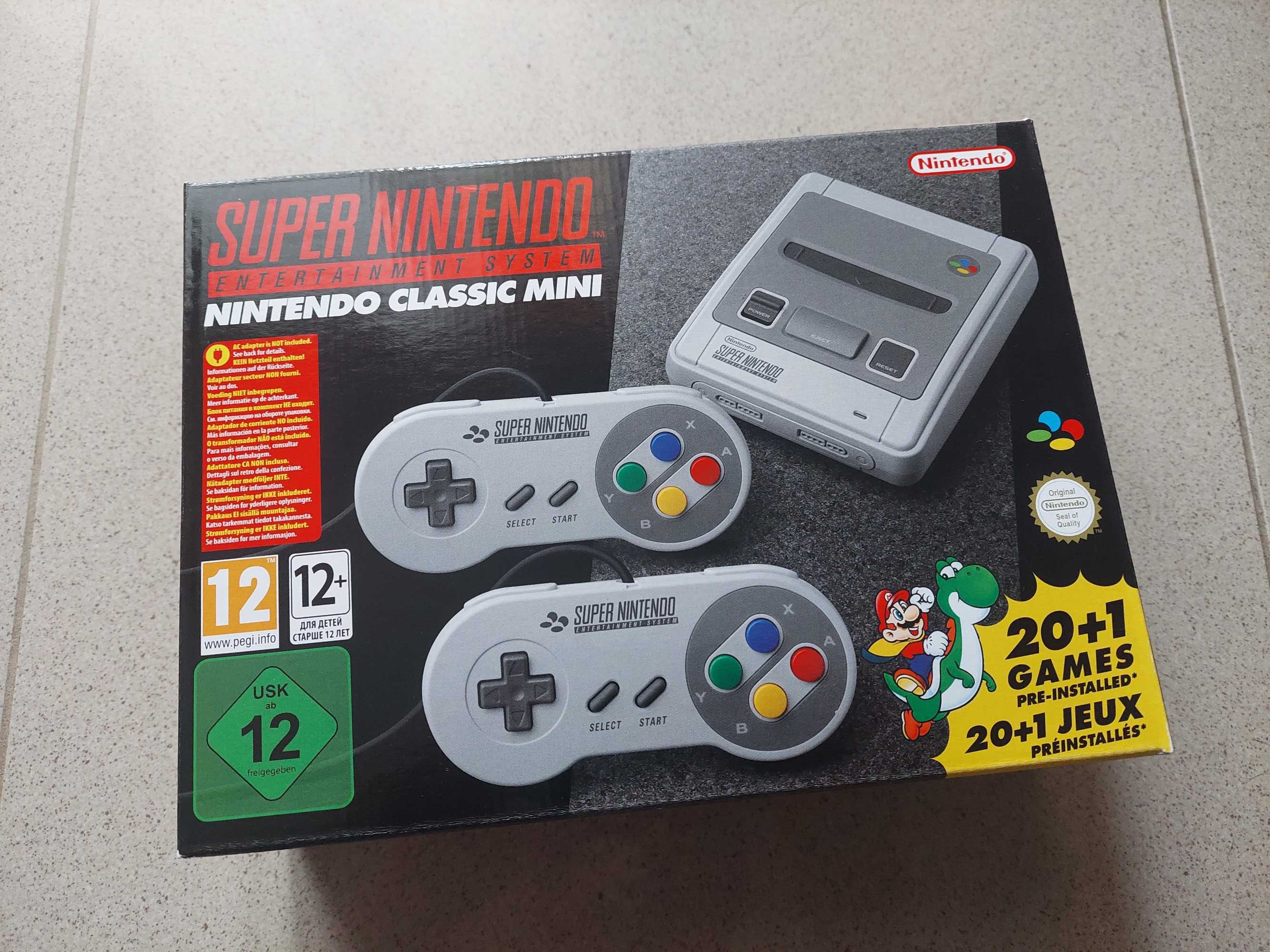 Super Nintendo Classic