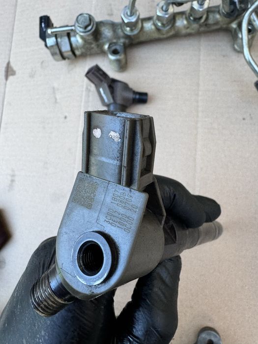 Форсунки,тнвд,рампа,паливна система,Mazda CX 3,5,6 SH01,2.2