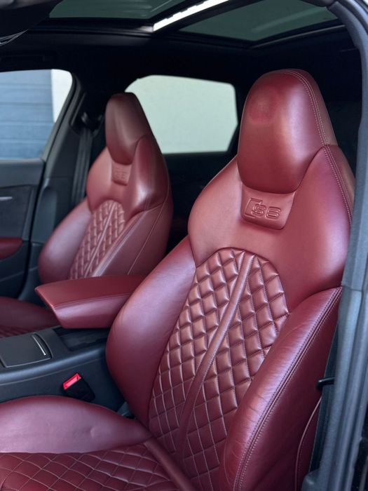 Audi S6 Limousine Audi S6, czerwone skóry, bezwypadkowy, nowa niższa cena brutto fak VAT