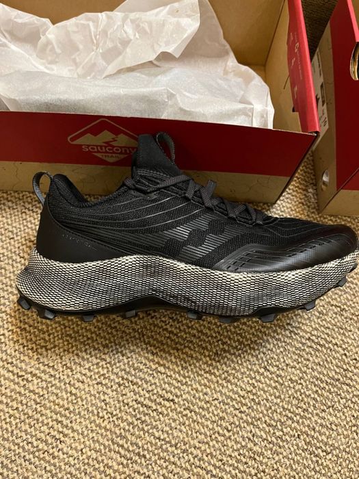 Saucony Men's Endorphin Trail Health Care Professional Shoe
