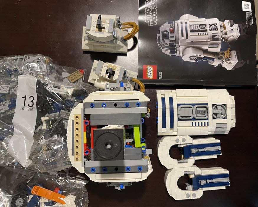 LEGO Star Wars R2-D2 Оригинал