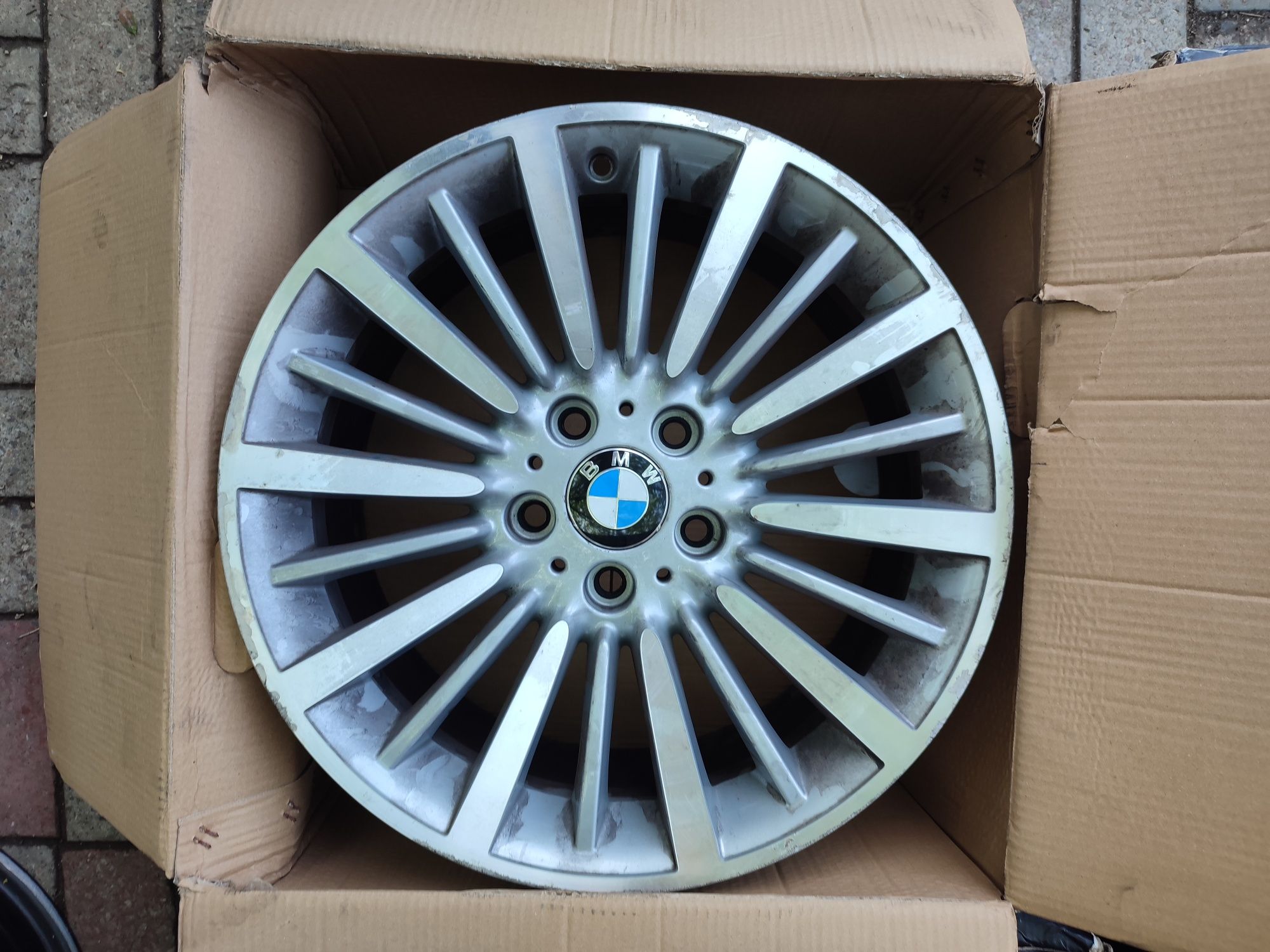 Диски стиль 416 BMW R18 5х120 е36 е46 е90 ф10 f30 f32 f36