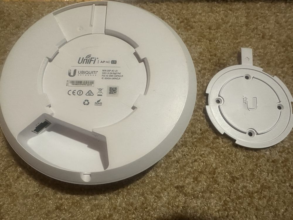 Точка доступа UniFi AP AC LR