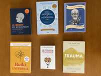 Livros psiologia, desenvolvimento pessoal e espiritualidade