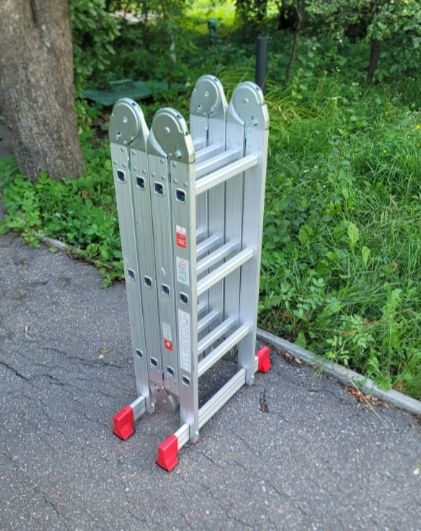 Драбина алюмінієва ТРАНСФОРМЕР