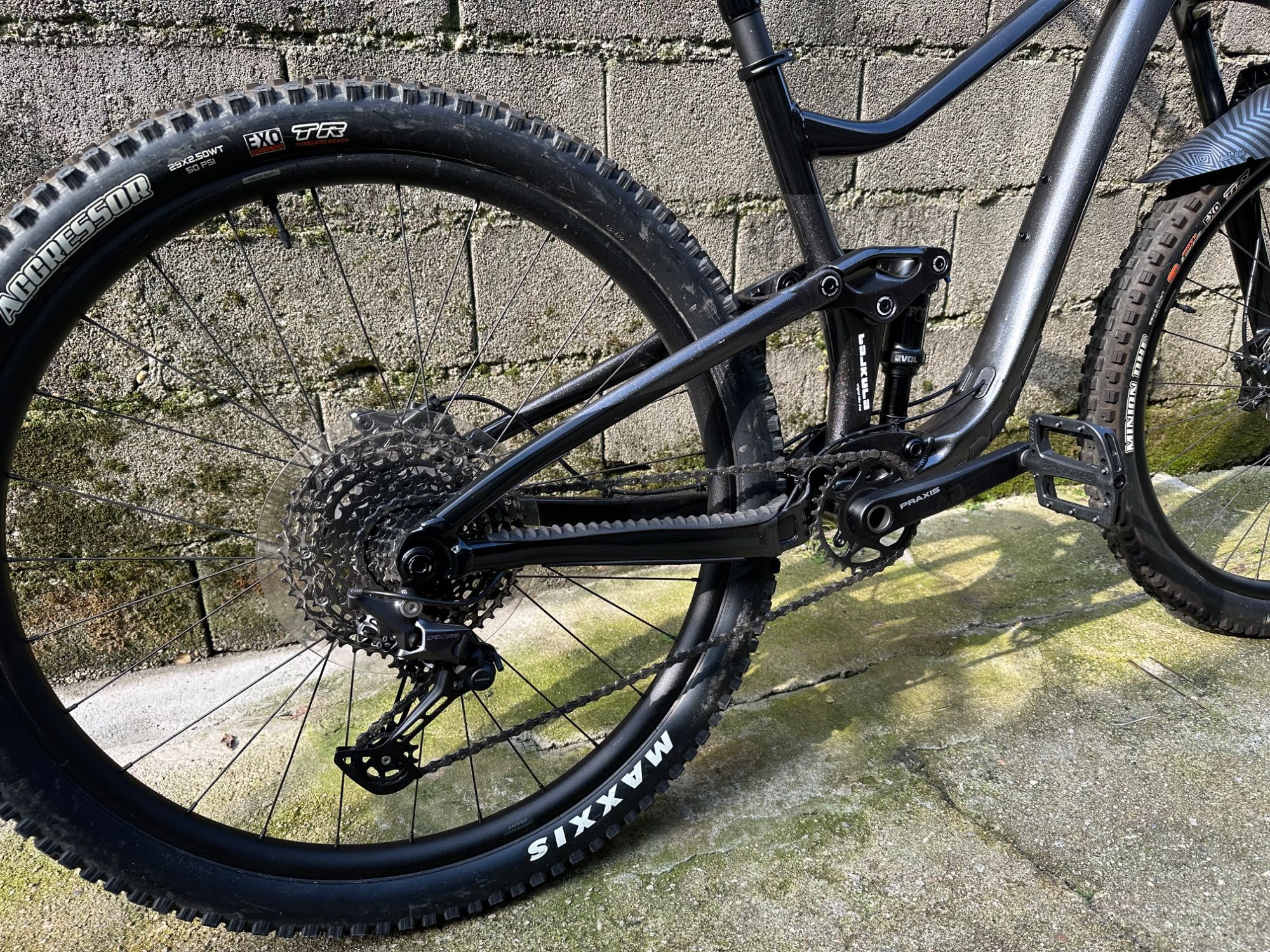 Giant Trance 2, 2022, tamanho M, roda 29’