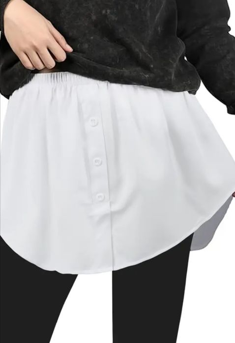 Юбка аксессуар для увеличения длины