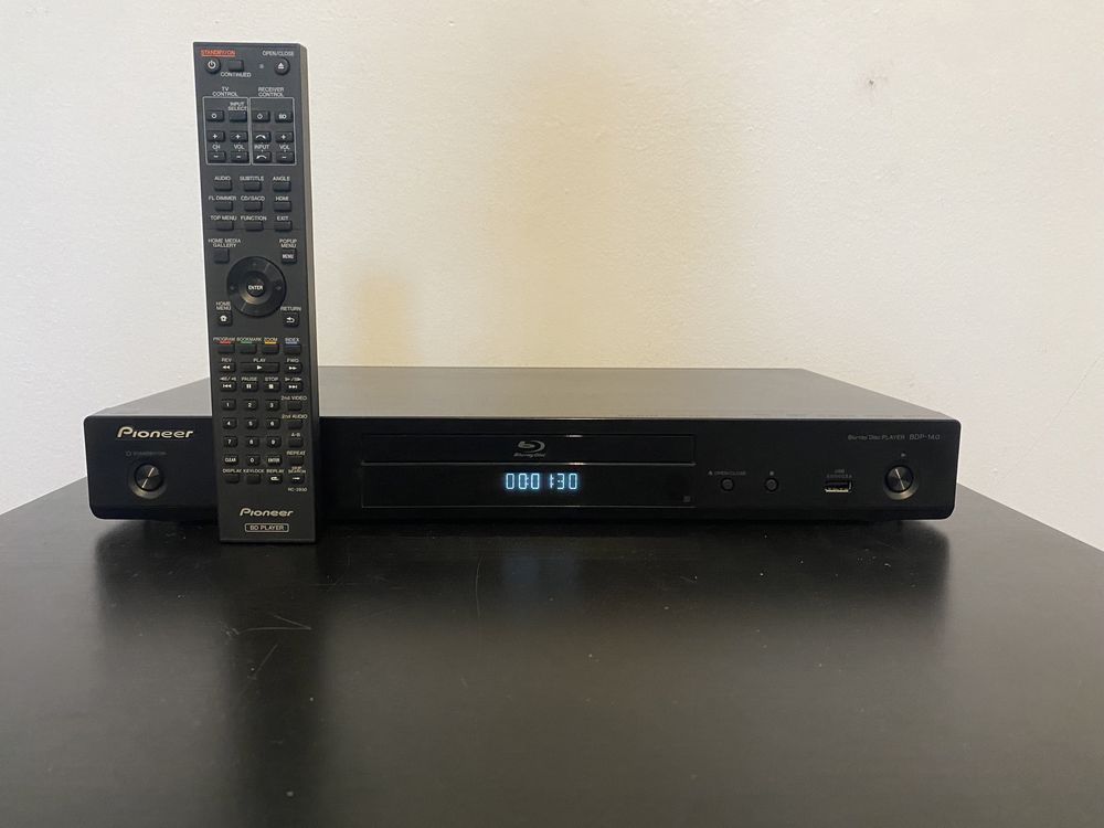 Blu-Ray програвач CD DVD Pioneer BDP-140