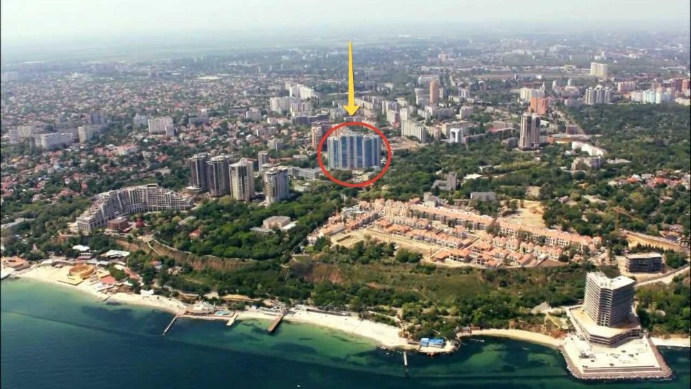 Стильная квартира в Аркадии. бесплатный паркинг, посуточно
