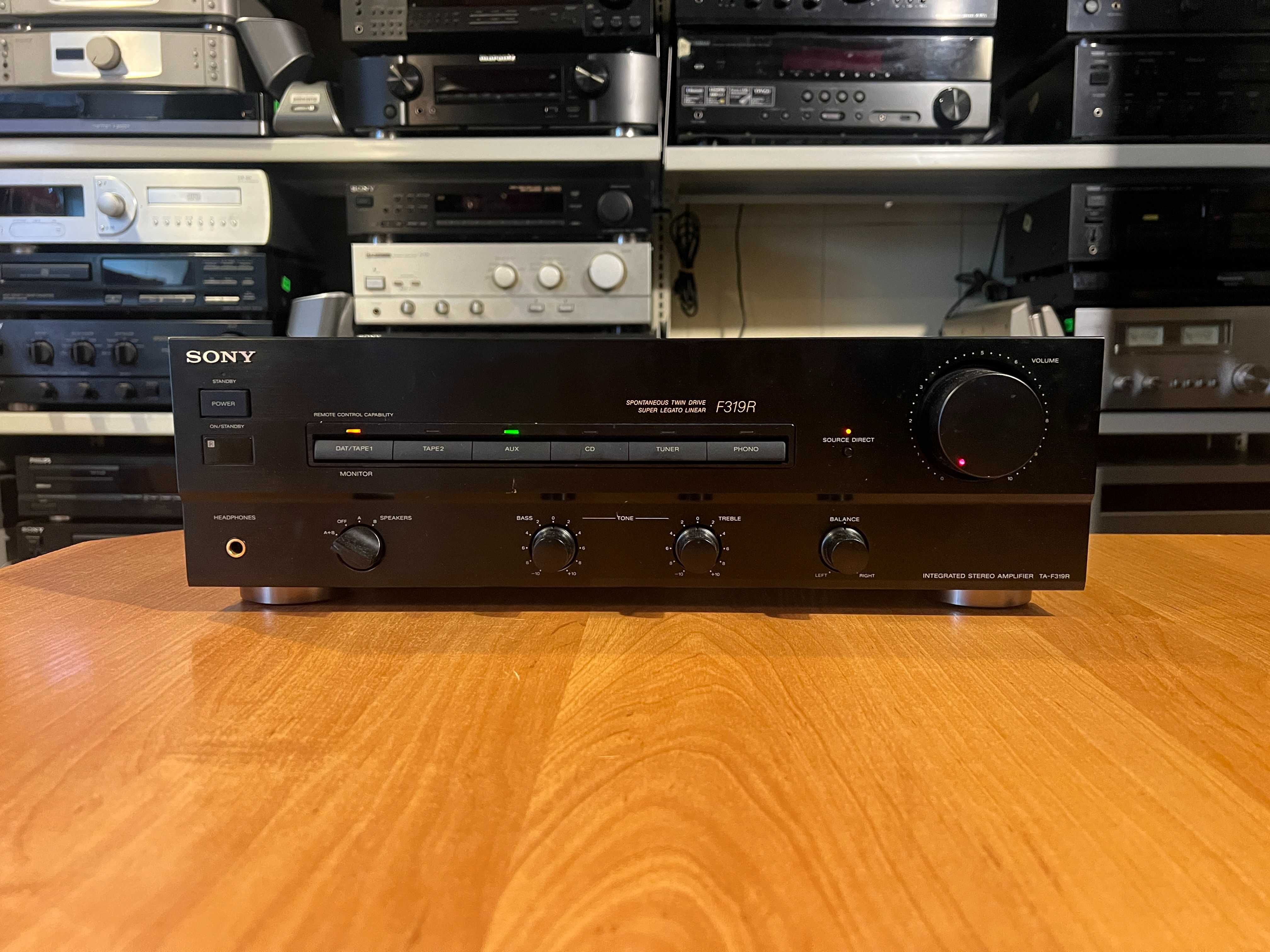 Wzmacniacz Sony TA-F319R Audio Room
