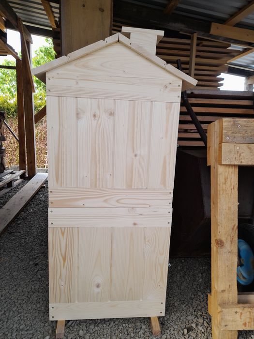 Wędzarnia drewniana 50, 60, 70 cm.