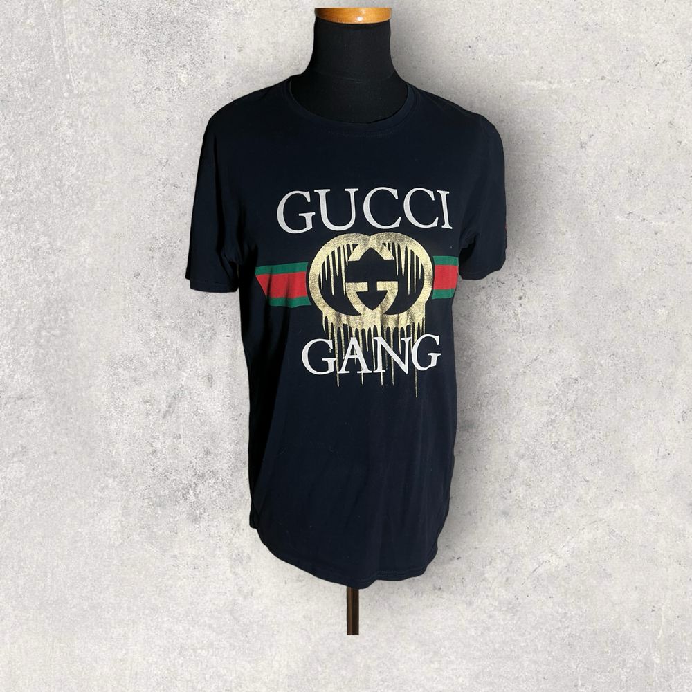 Swietna stylowa koszulka meska tshirt gucci