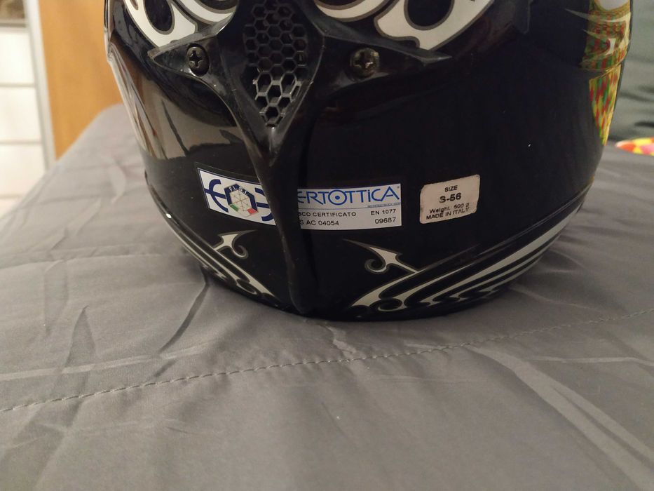 Capacete de snowboard