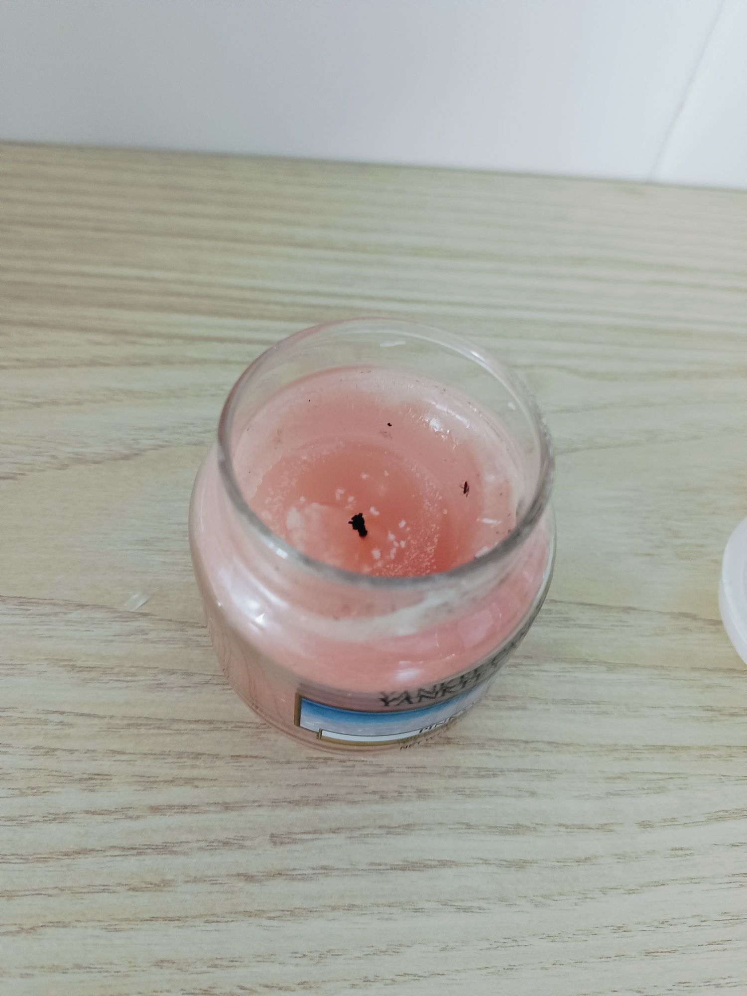 Yankee candle pink sands mały słoik 104g świeca świeczka zapachowa