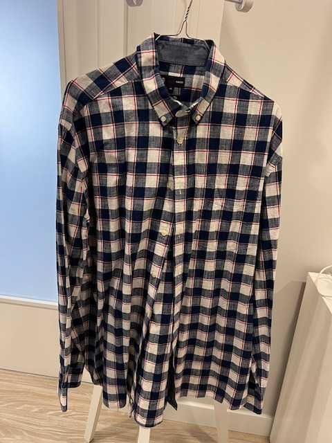 Camisa Giovanni Galli XL Vintage Fit Homem