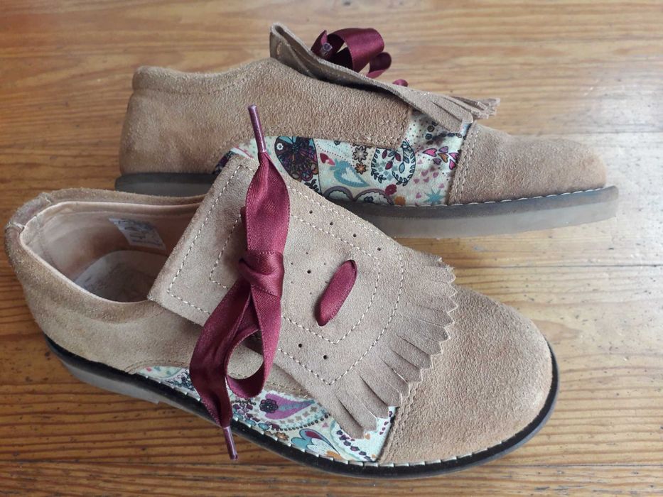 sapatos nacionais
