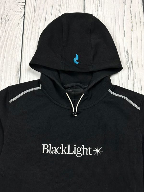 Peak Performance Bluza z Kapturem Hoodie Damska Trekkingowa Logowana r