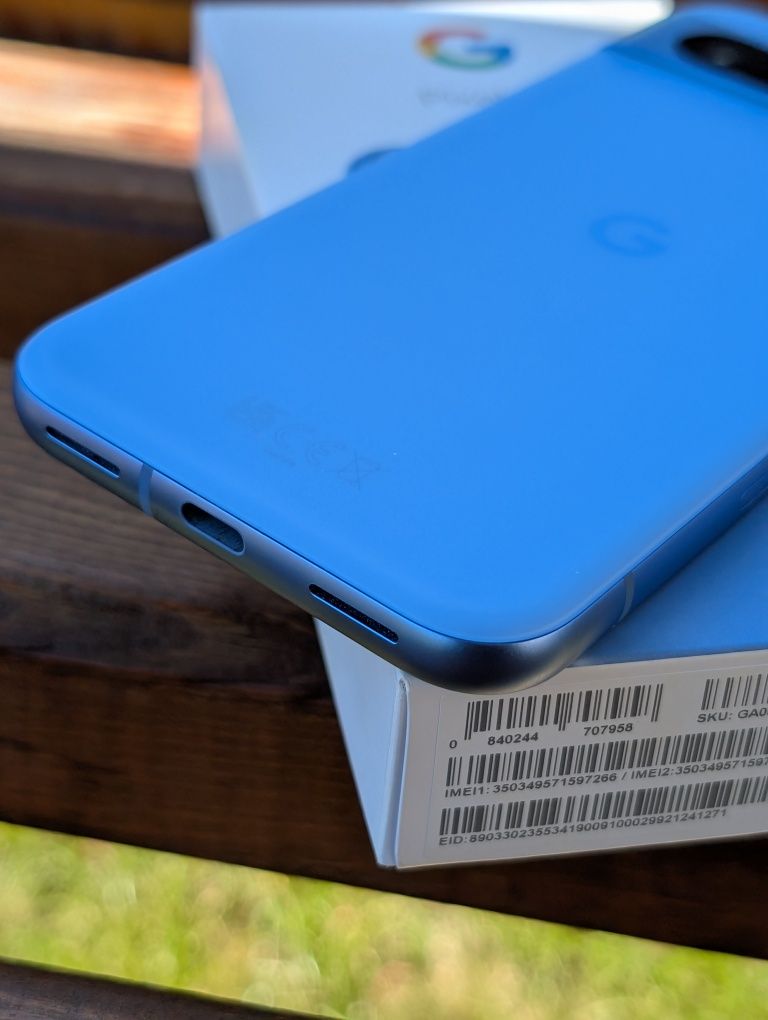 Неверлок Pixel 8a 128 GB європейська версія
