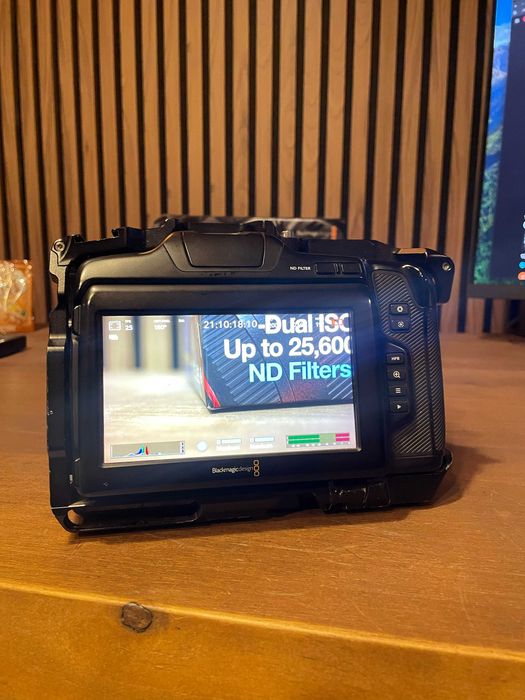 BMPCC 6K PRO - Blackmagic Pocket Cinema