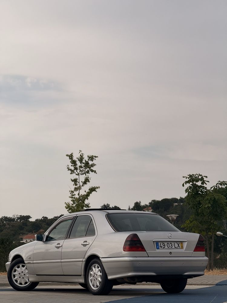Mercedes C250 Turbo Diesel OM605 Aceito retoma