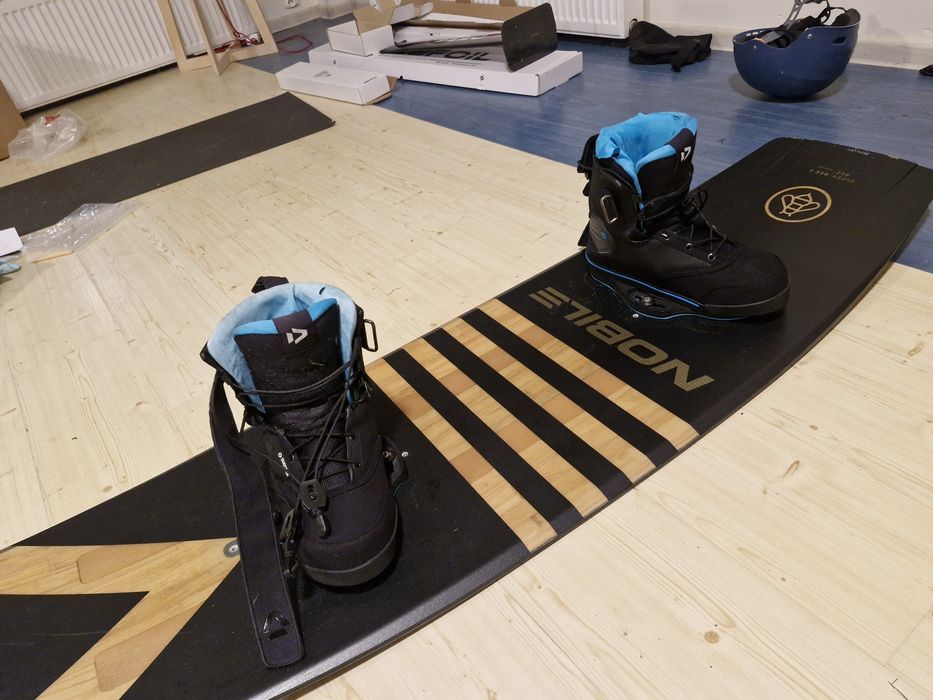 Buty, wiązania do wake, kite Duotone rozmiar 42