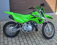 Kawasaki klx 110 24 Kawasaki kx 65 Honda  crf 110 PIERWSZY CROSS Raty!