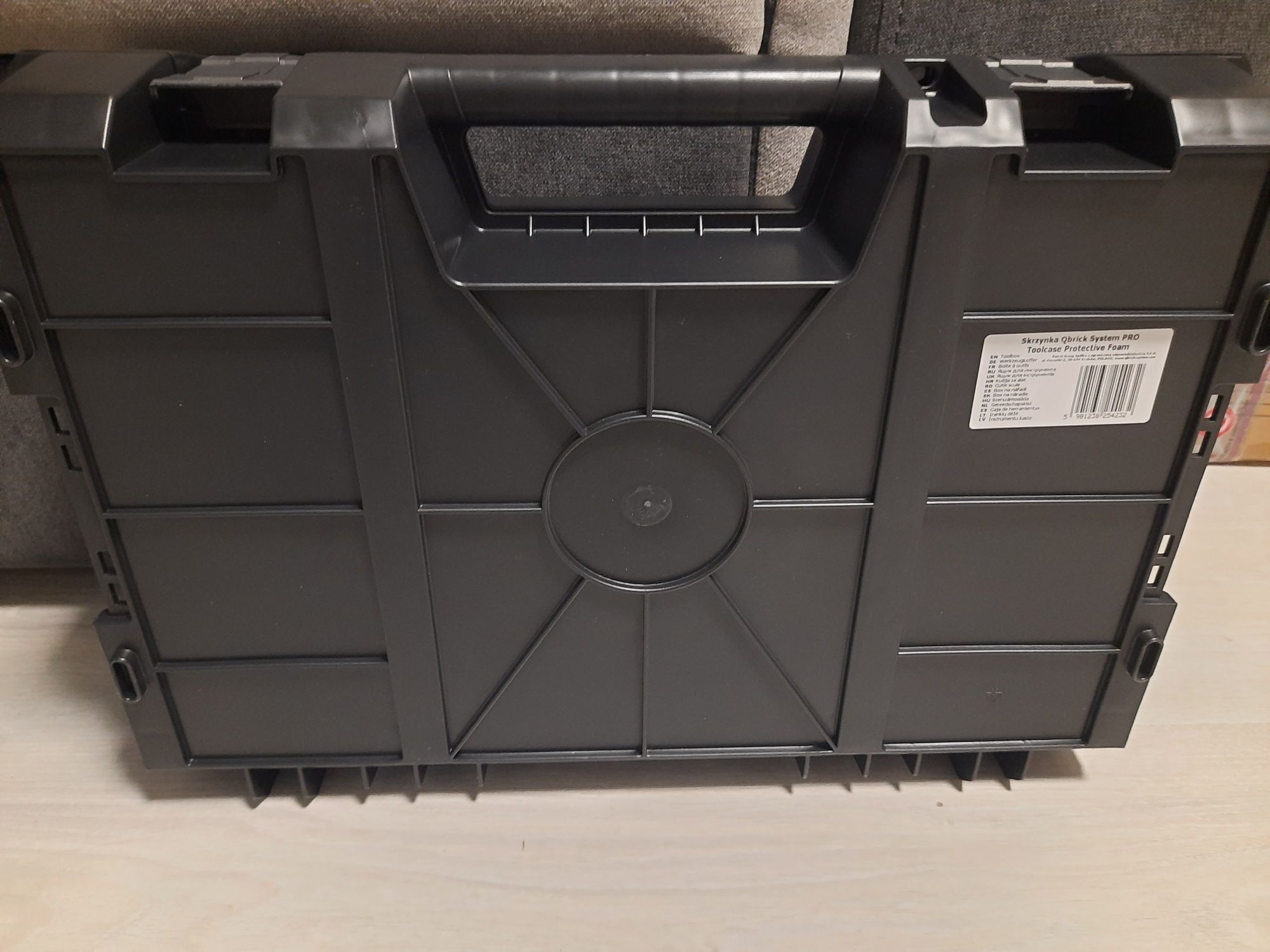 759 грн-Ящик кейс TOOLCASE от QBRICK SYSTEM для точных инструментов
