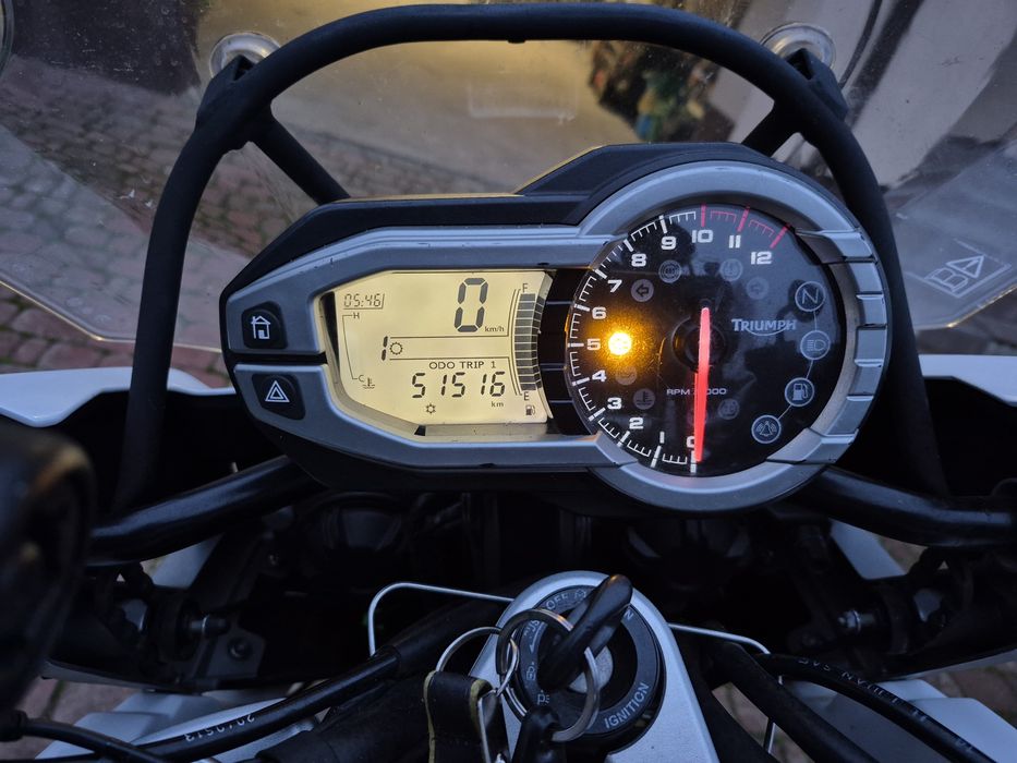 Triumph tiger explorer 1200