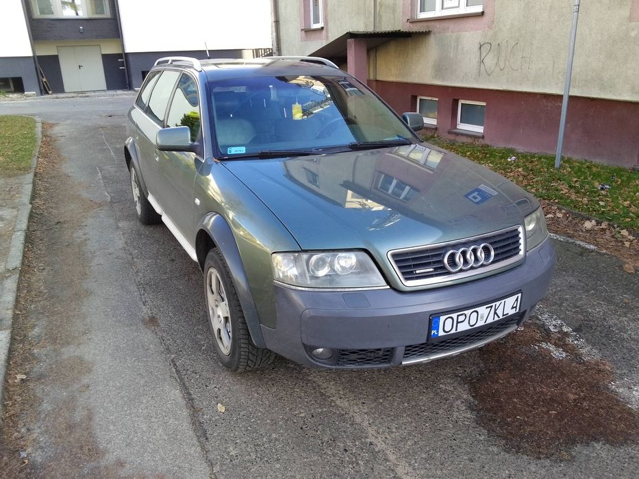Audi A6 C5 allroad quattro manual