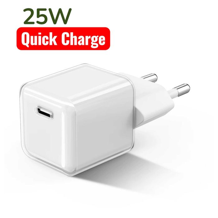 блок зарядки 25w mini швидка зарядка Philips