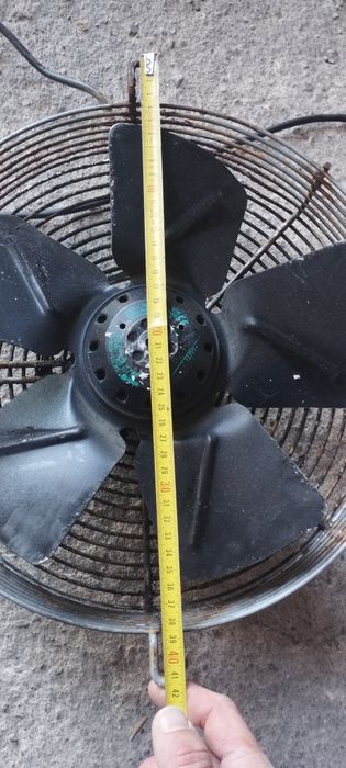 Wentylator przemysłowy