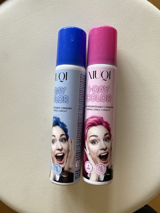 Spray farbujacy do wlosow