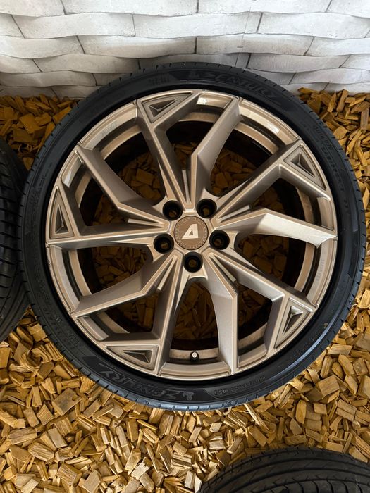 Felgi koła 19 cali Alutec letnie 7mm 5x112 audi vw seat skoda a3 golf