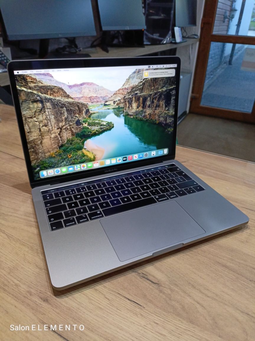 MacBook Pro 13 2019 Intel i5 / 8GB / 512 SSD / MacOS Sonoma  #ELEMENTO