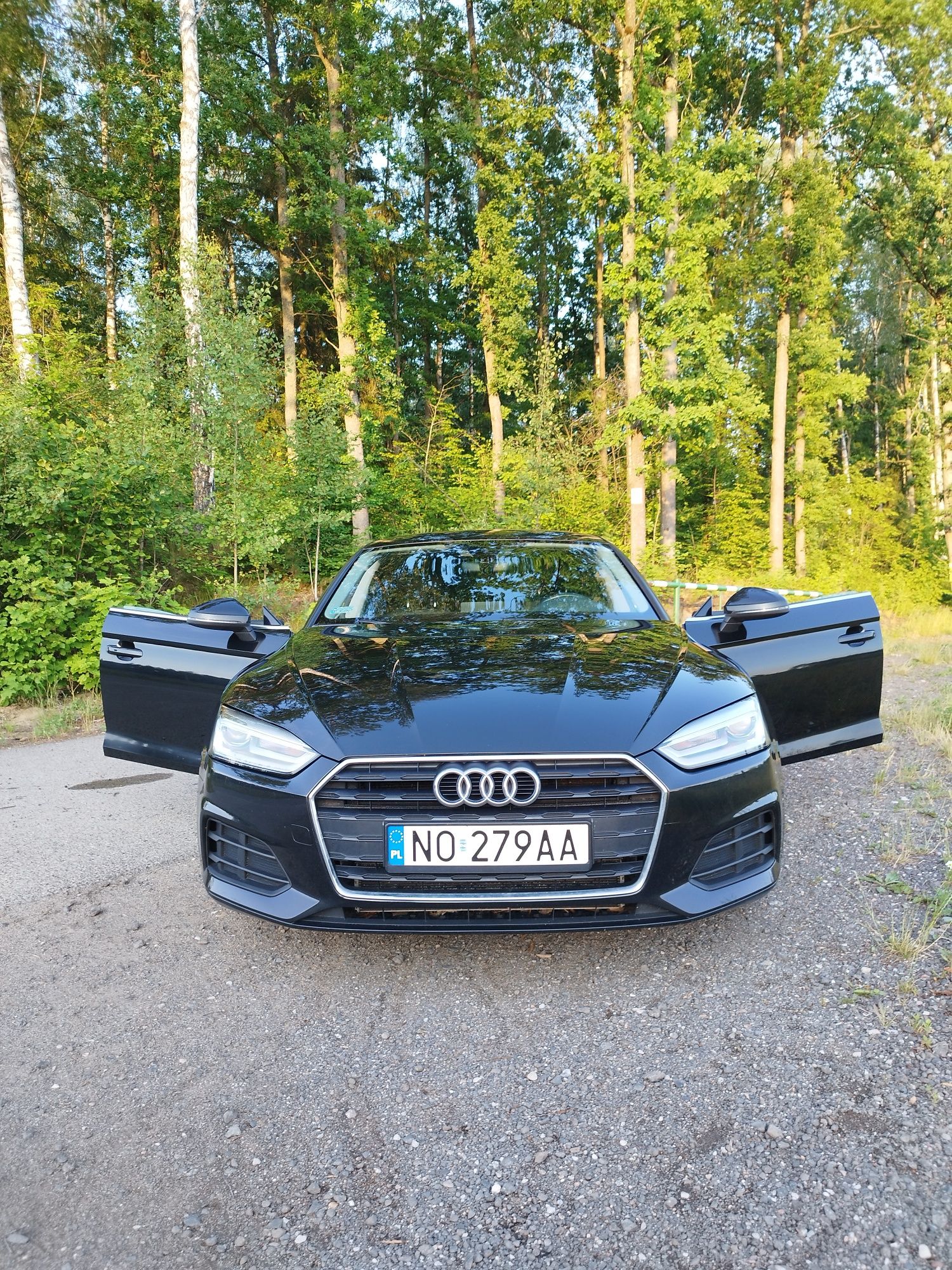 Audi A5 F5 Sportback 2.0 40 TDI 140kW 190KM