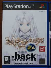 Vendo .HACK//Infection + DVD para a Playstation 2
