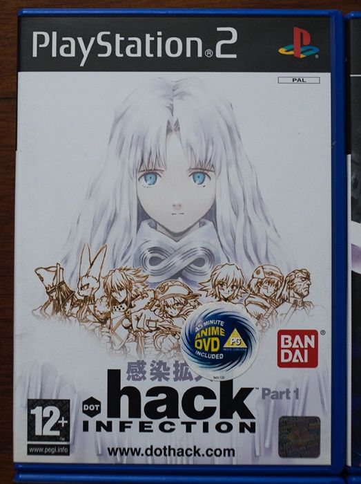 Vendo .HACK//Infection + DVD para a Playstation 2