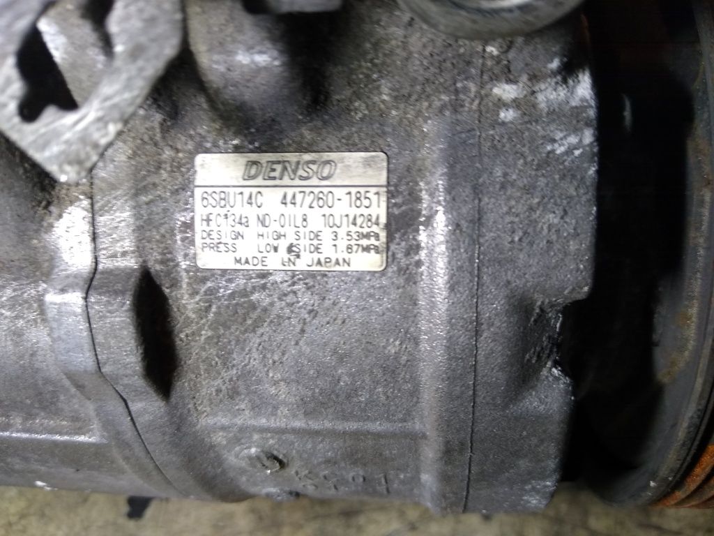 Kompresor klimatyzacji 2.0d BMW E60 E61 e87 E90 E91 oryginał