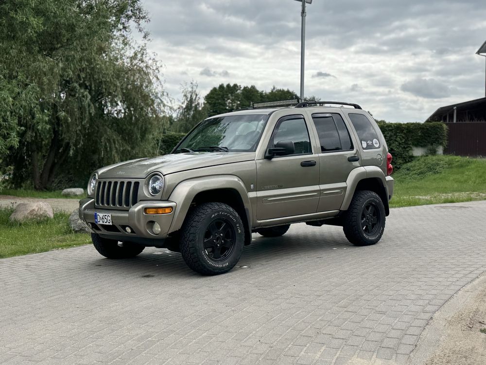 Jeep Liberty KJ 3.7 V6 LPG Hak