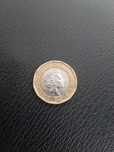 Moeda rara one pound