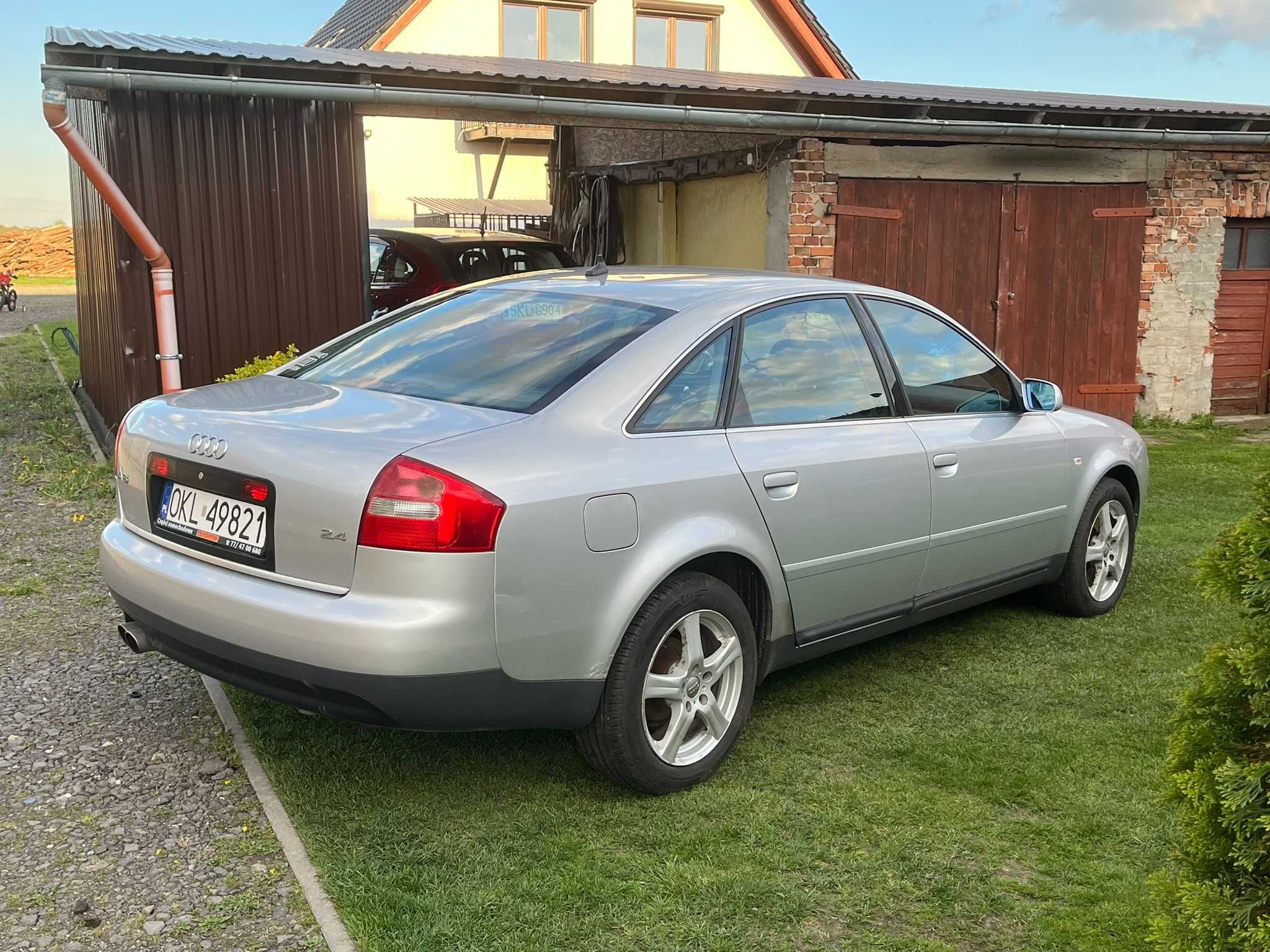 Audi A6 C5 V6 2.4 benzyna